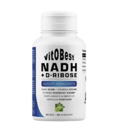 Nadh+d-ribose 60 vegecaps vitobest