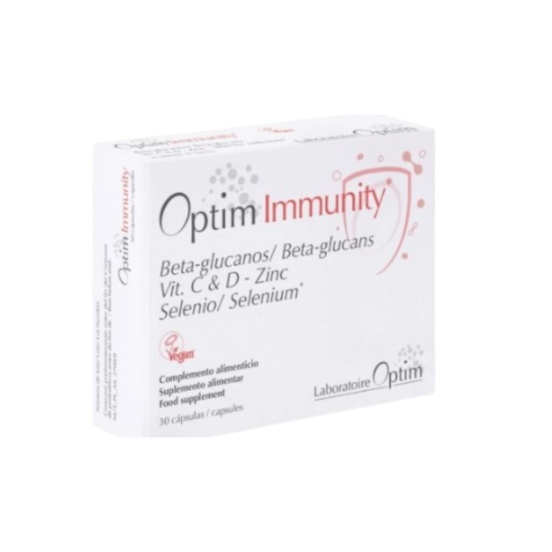 Optim immunity 30 capsulas