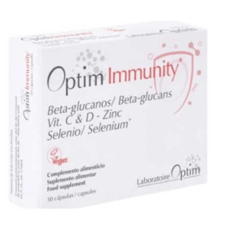 Optim immunity 30 capsulas