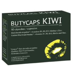 Butycaps kiwi 30 capsulas