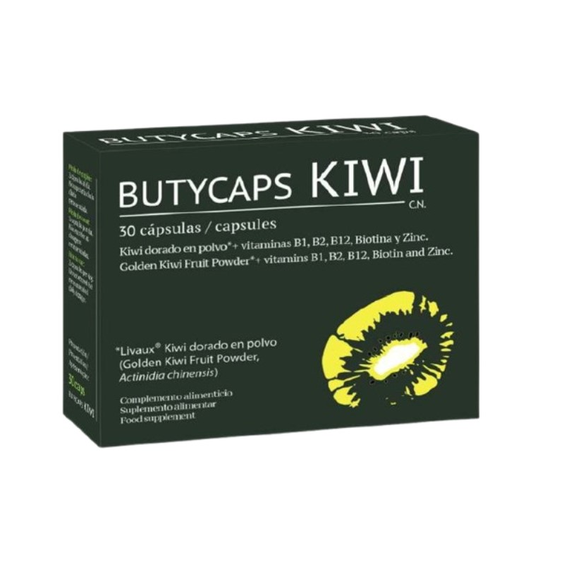 Butycaps kiwi 30 capsulas