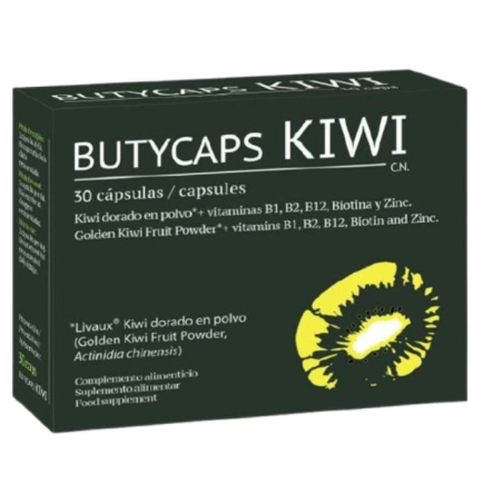Butycaps kiwi 30 capsulas