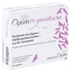 Optim propionibacter 20 capsulas