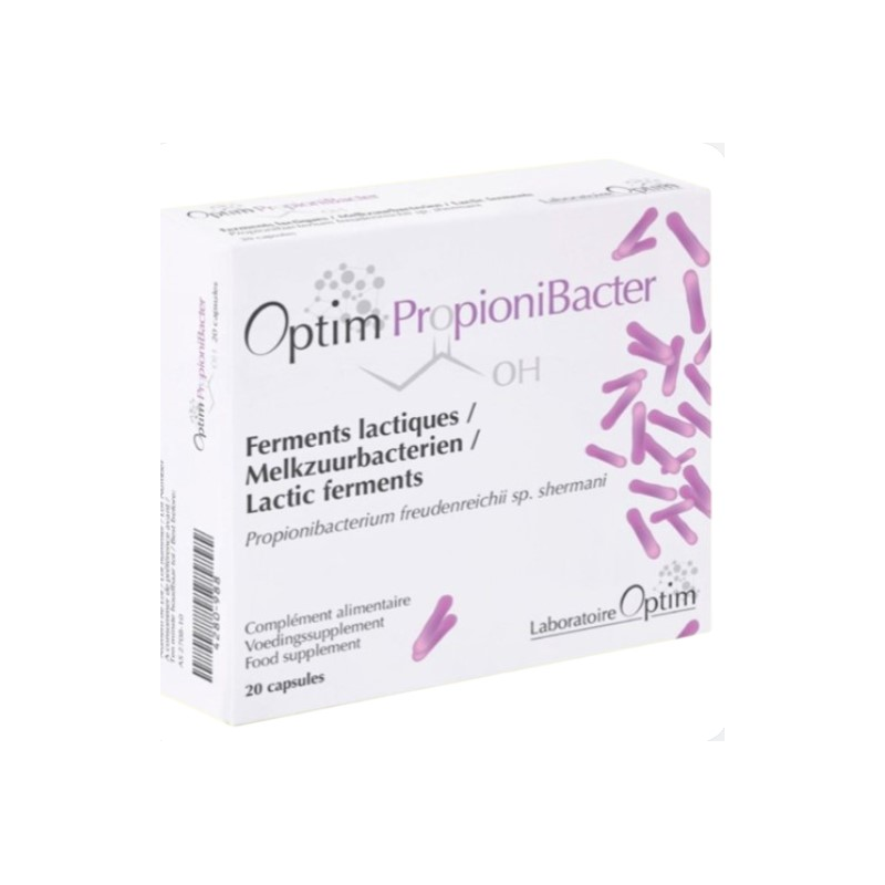 Optim propionibacter 20 capsulas