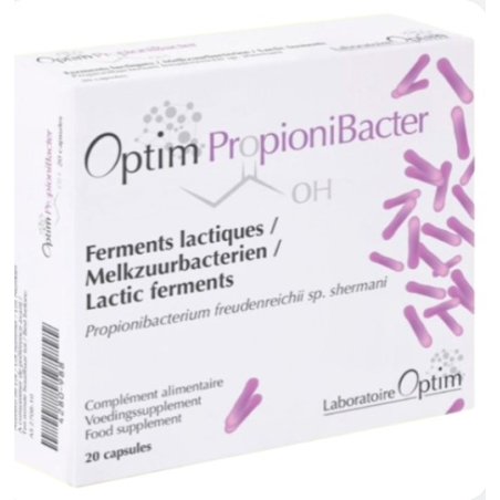 Optim propionibacter 20 capsulas