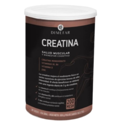 Creatina con vit.b1+b6+zinc 300gr sabor neutro dim