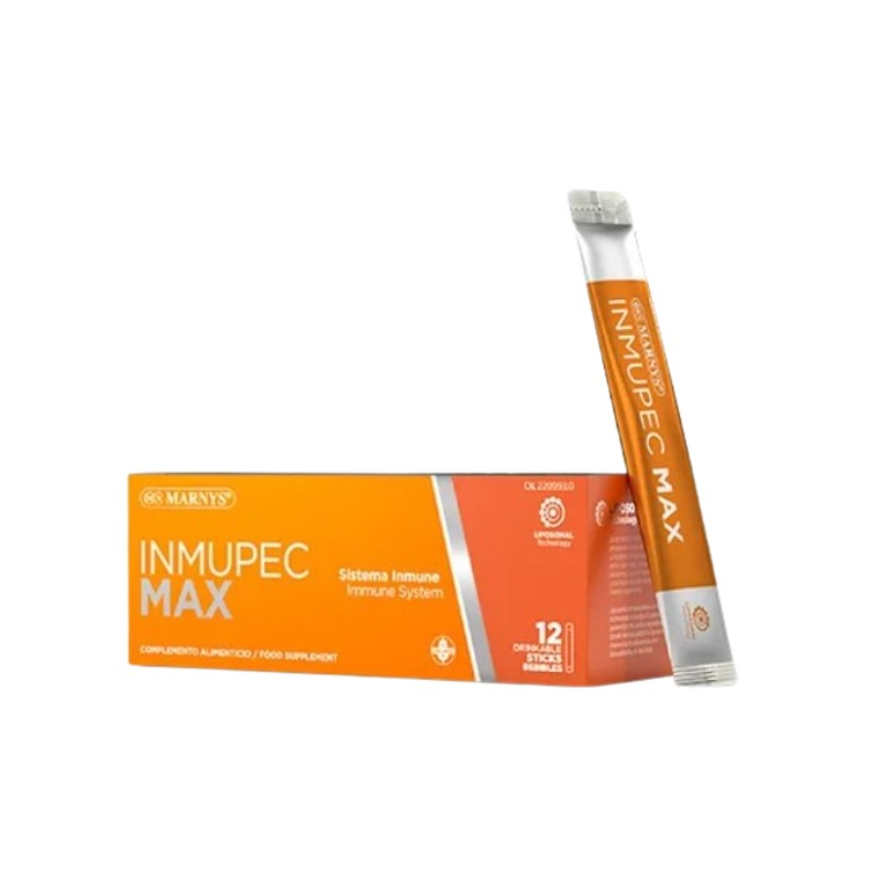 Inmupec max 12 sticks bebibles marnys