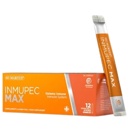 Inmupec max 12 sticks bebibles marnys