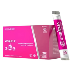 Vitahelp bienestar metabolico 28stckis bebibles ma