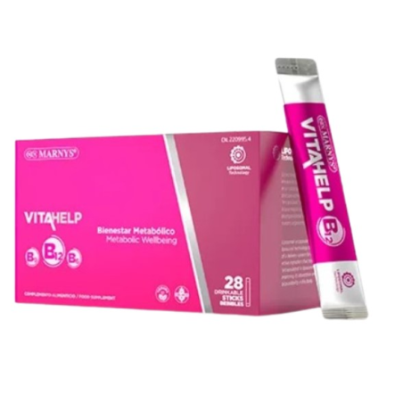 Vitahelp bienestar metabolico 28stckis bebibles ma