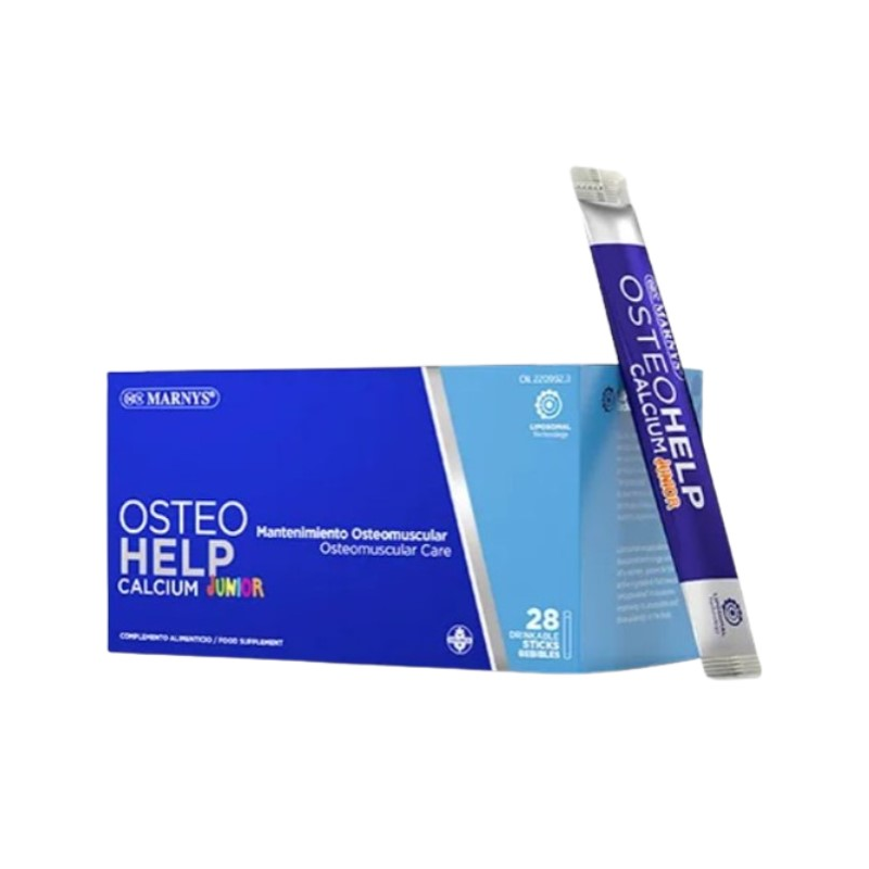 Osteo help calcium junior 28 sticks bebibles marny