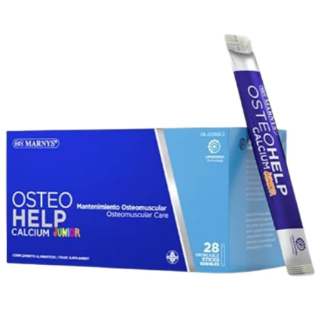 Osteo help calcium junior 28 sticks bebibles marny