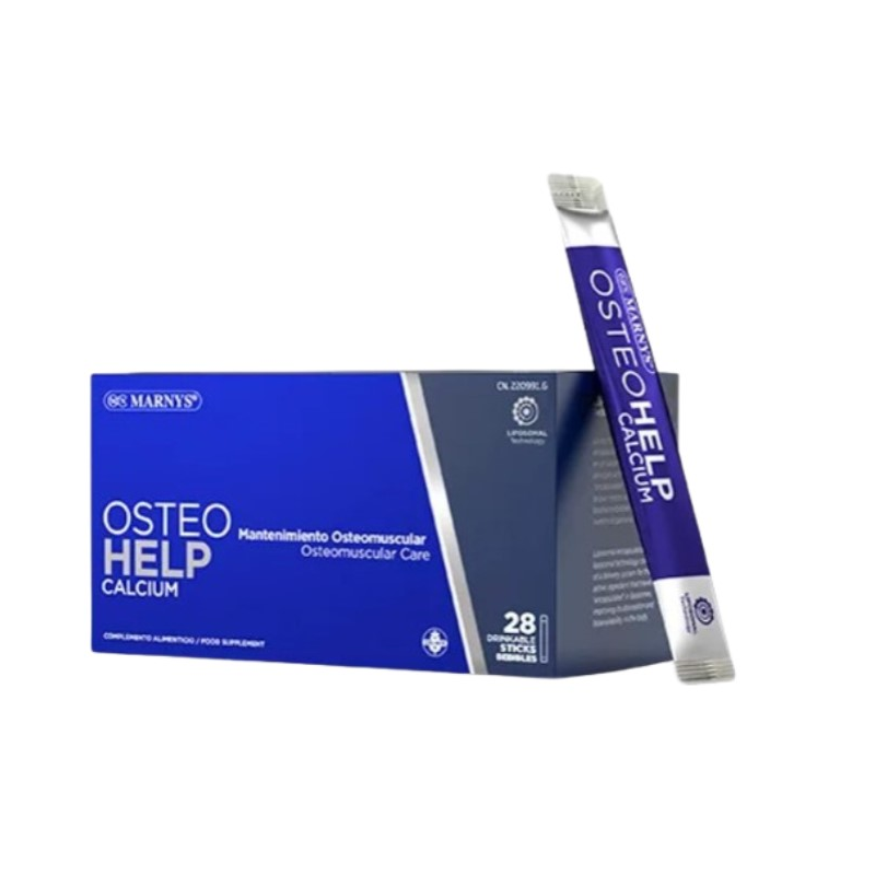 Osteo help calcium 28 sticks bebibles marnys