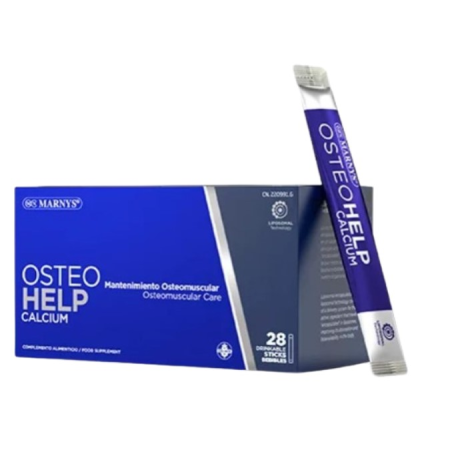 Osteo help calcium 28 sticks bebibles marnys