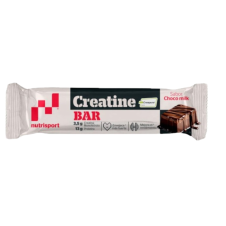 Barrita creatina bar choco milk