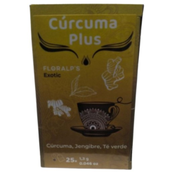 Infusion curcuma plus 25 filtros floralps exotic