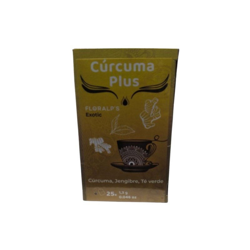 Infusion curcuma plus 25 filtros floralps exotic