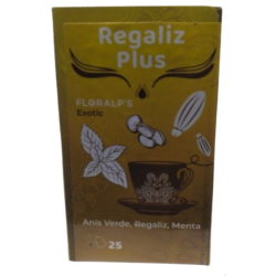 Infusion verde regaliz plus 25filtros floralps