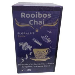 Infusion rooibos chai 25 filtros florps