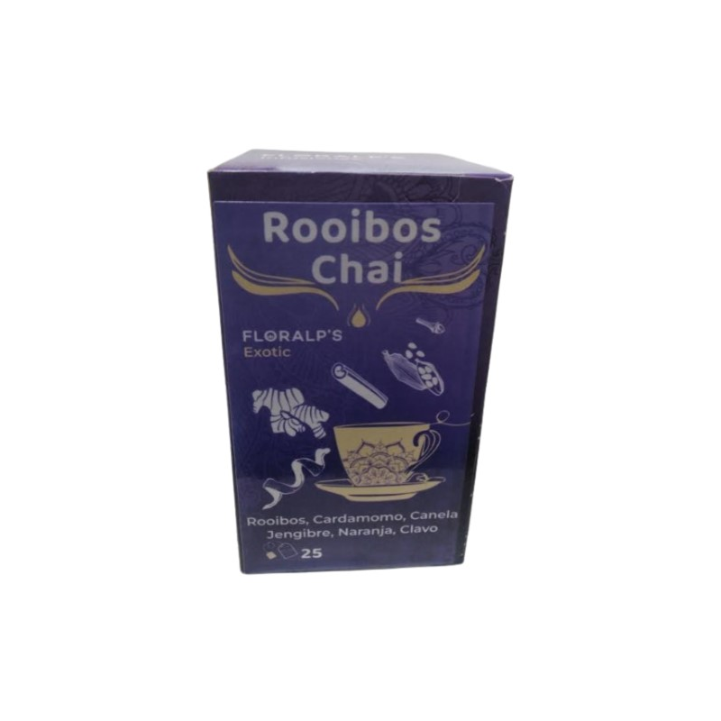 Infusion rooibos chai 25 filtros florps