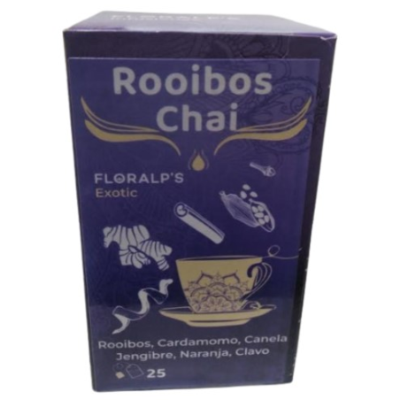 Infusion rooibos chai 25 filtros florps