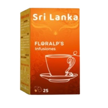 Infusion sri lanka 25 filtros floralps