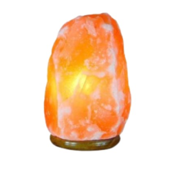 Lampara de sal 1-2kg  oro de los andes