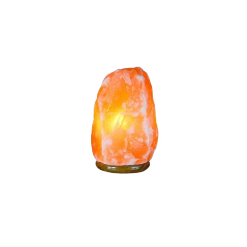 Lampara de sal 1-2kg  oro de los andes