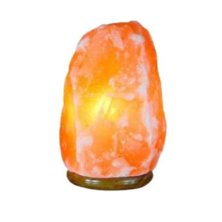 Lampara de sal 1-2kg  oro de los andes
