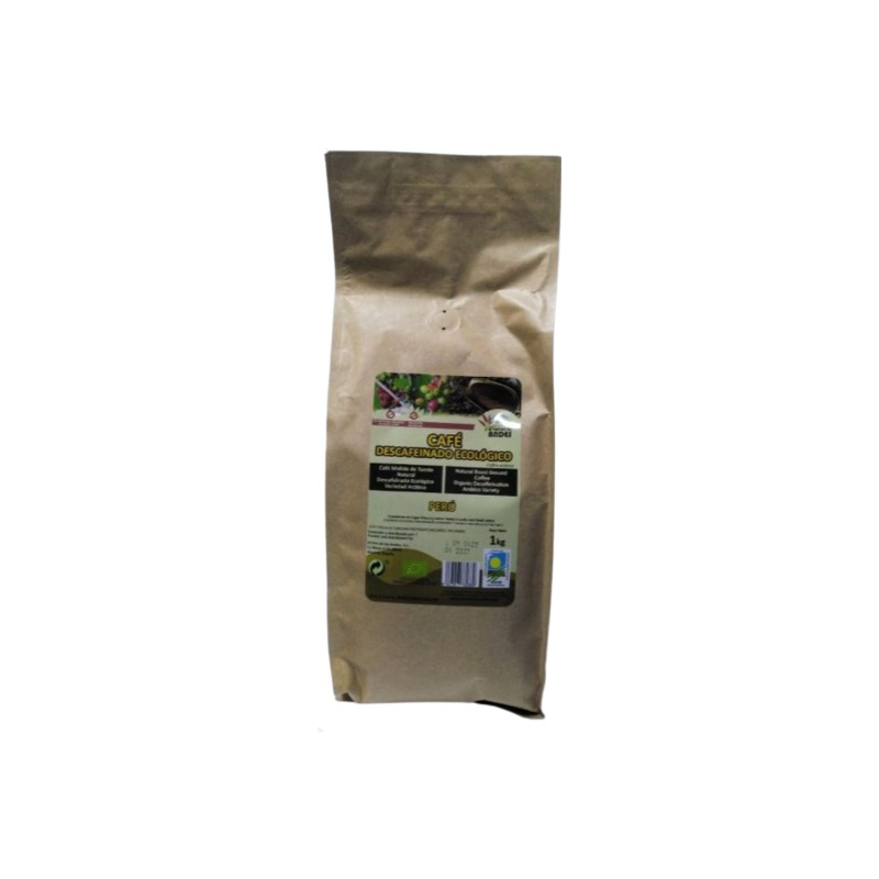 Cafe molido descafeinado 1kg eco peru oro andes