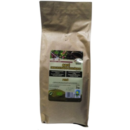 Cafe molido descafeinado 1kg eco peru oro andes