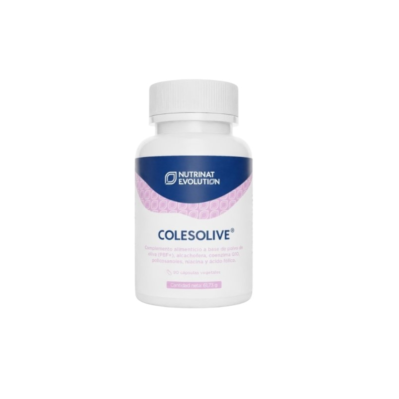 Colesolive 90 capsulas nutrinat evolution
