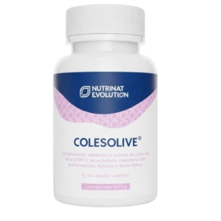 Colesolive 90 capsulas nutrinat evolution