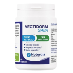 Vectidorm gaba 60 capsulas nutergia