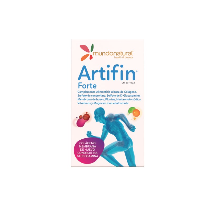 Artifin forte 15 sobres mundo natural