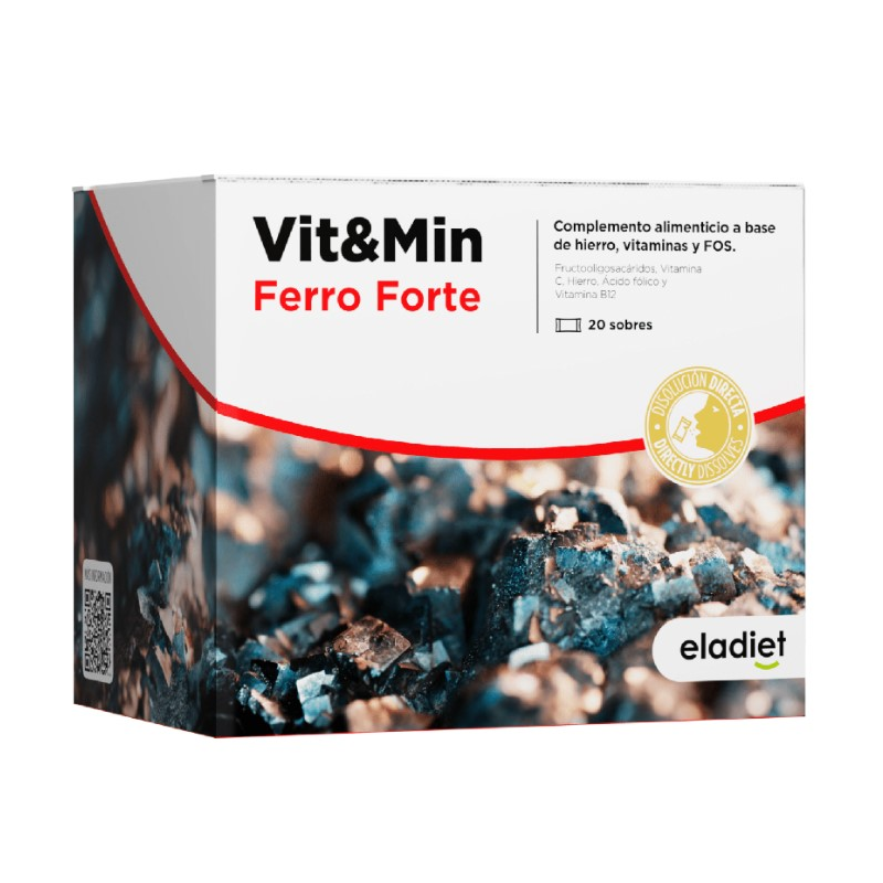 Ferro forte 250 sobres eladiet