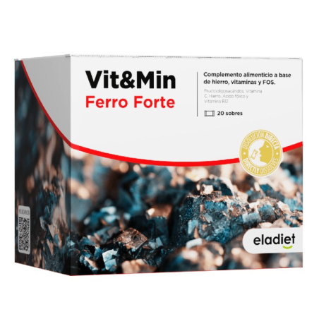 Ferro forte 250 sobres eladiet