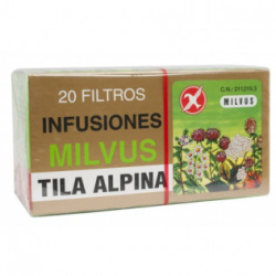 Tila alpina 20 filtros milvus