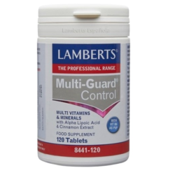 Multi guard sugar control 120tabletas lamberts