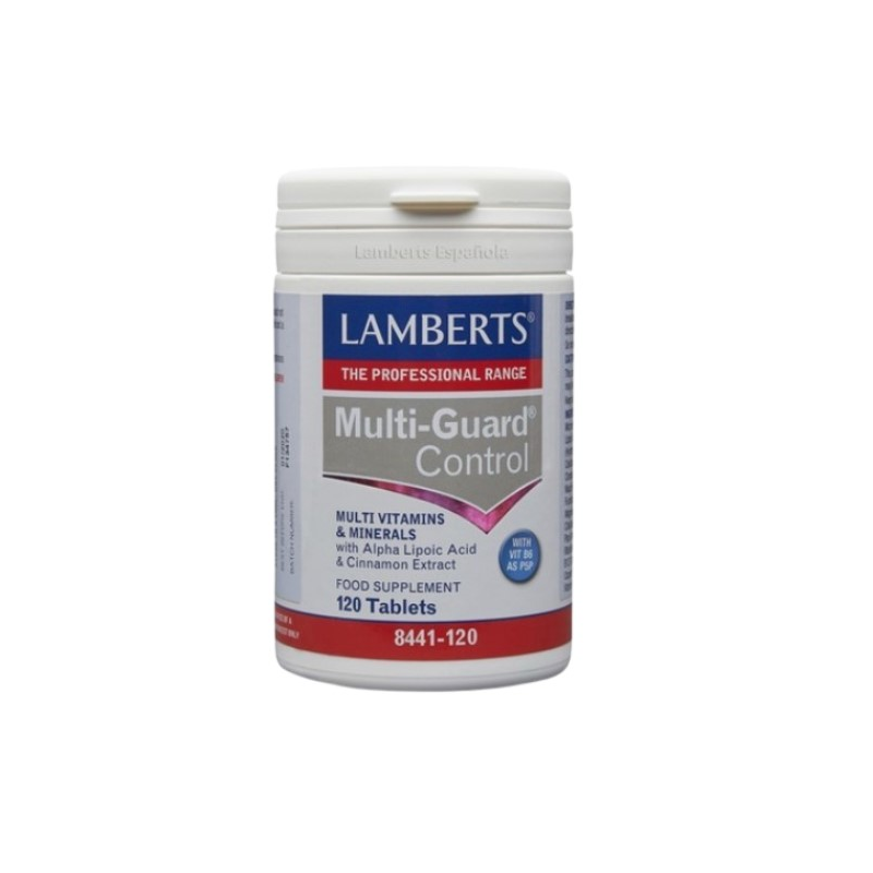 Multi guard sugar control 120tabletas lamberts