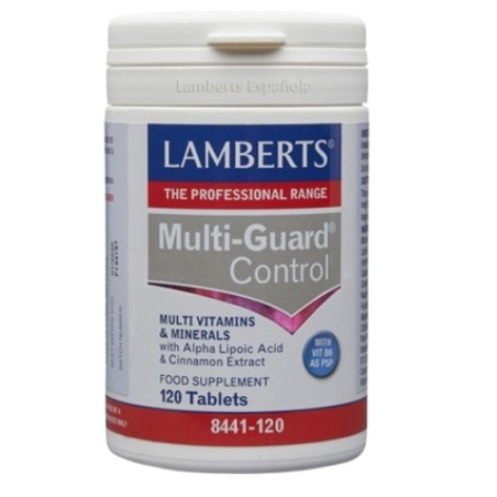 Multi guard sugar control 120tabletas lamberts