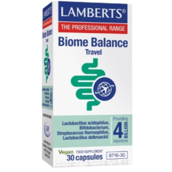 Biome balance travel 30capsulas lamberts