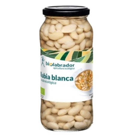 Alubias blancas cocidas 330g ecologicas biolabrado