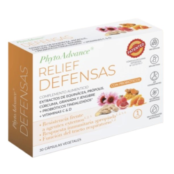 Relief defensas 30 capsulas phyto advance