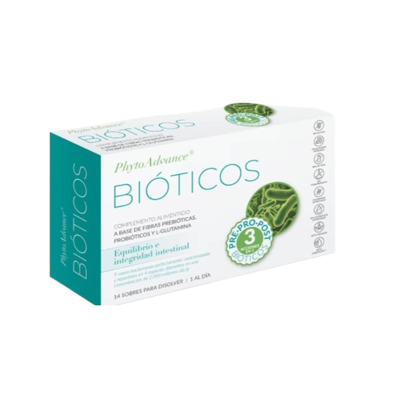 Bioticos 14 sobres phyto advance