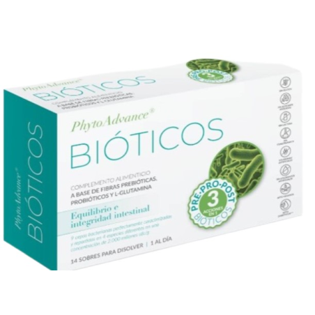 Bioticos 14 sobres phyto advance