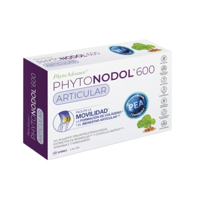 Phytonodol 600 articular 14 sobres phyto advance
