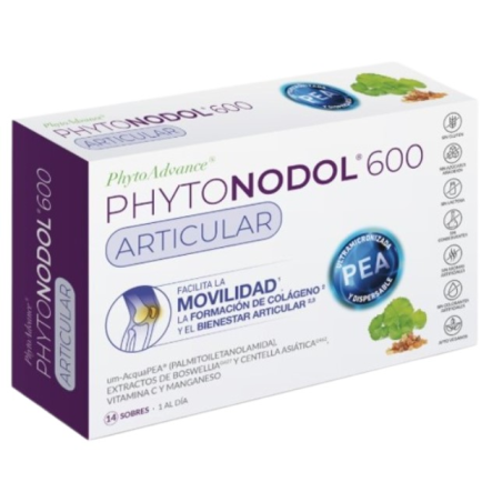 Phytonodol 600 articular 14 sobres phyto advance