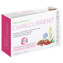 Cisrecurrernt 30 capsulas (1 al dia) phyto adva