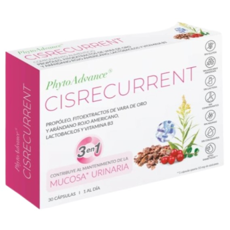 Cisrecurrernt 30 capsulas (1 al dia) phyto adva